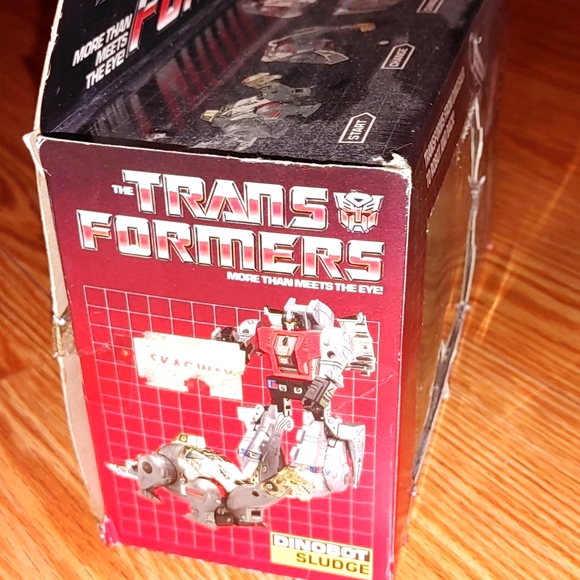 TRANSFORMERS 80S VINTAGE DINOBOT BOX SLUDGE - Picture 2 of 8